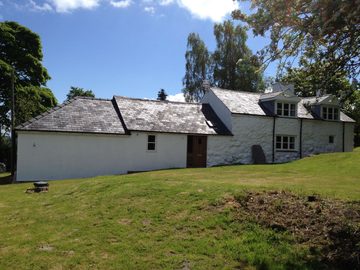 Front, garden.